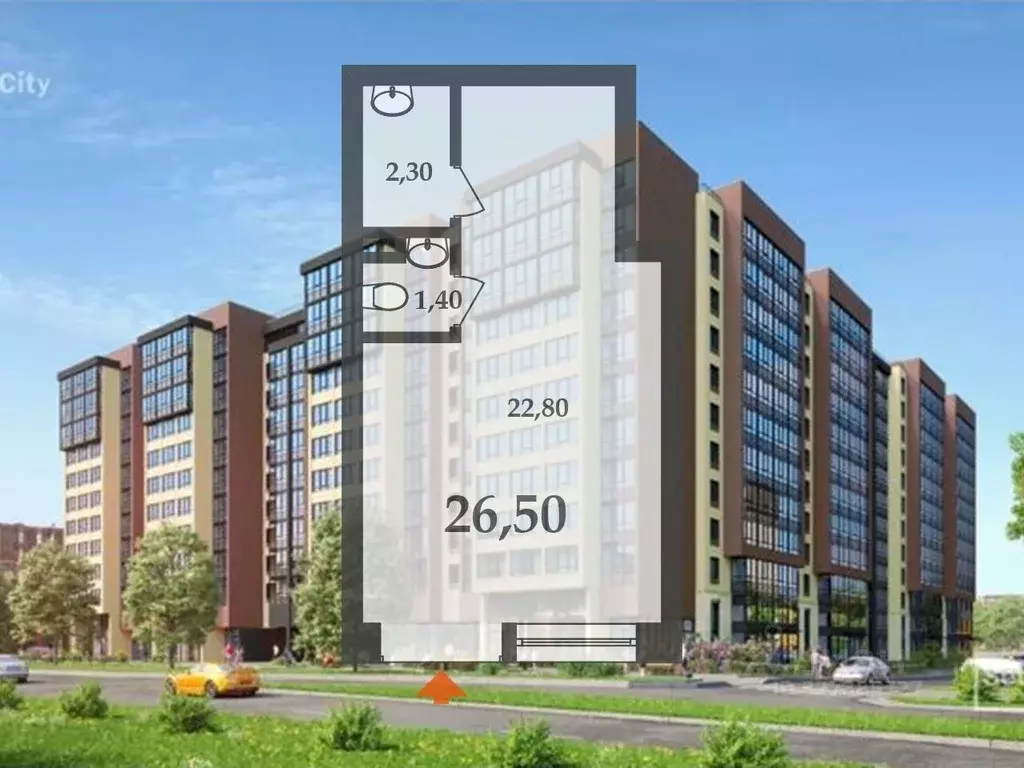 Помещение свободного назначения в Санкт-Петербург просп. Ветеранов, ... - Фото 1