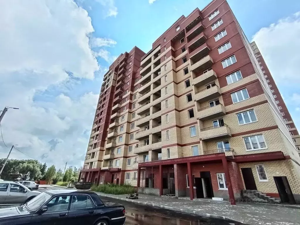 2-к кв. Ярославская область, Ярославль Красноборская ул., 38к2 (58.22 ... - Фото 1