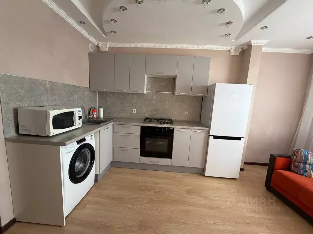 1-к кв. Московская область, Воскресенск Центральный мкр, ул. ... - Фото 2