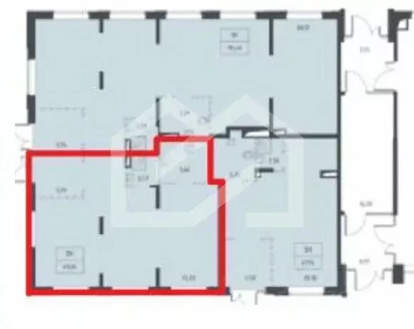 Помещение свободного назначения в Московская область, Домодедово ... - Фото 2