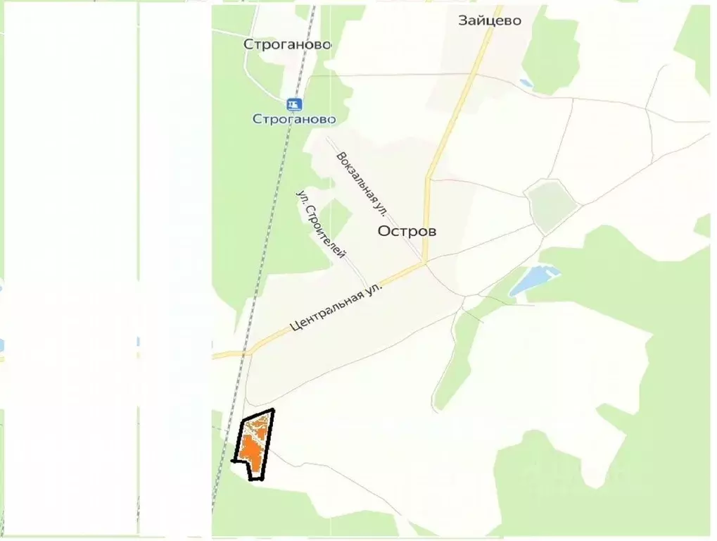 Участок в Ленинградская область, Гатчинский муниципальный округ, ... - Фото 1