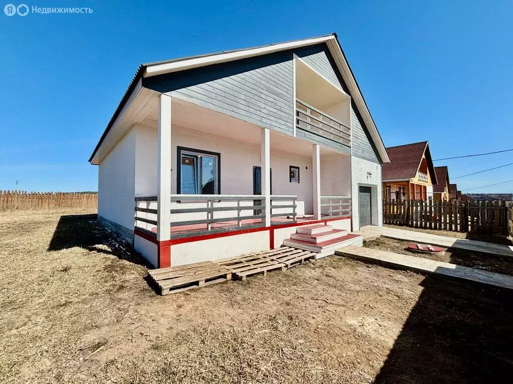 Дом в деревня Грановщина, улица Александра Виноградова (210 м) - Фото 0
