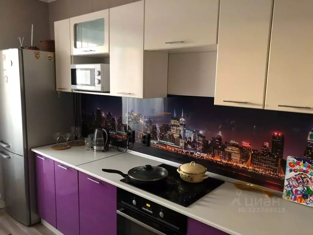 1-к кв. Башкортостан, Уфа ул. Юрия Гагарина (40.0 м) - Фото 1