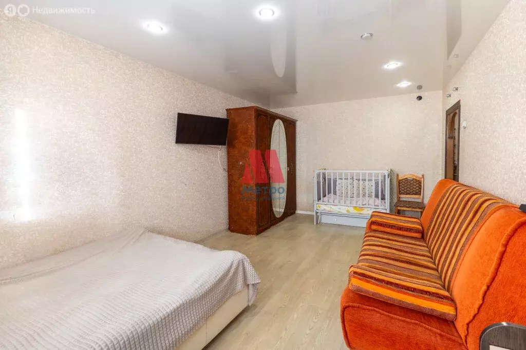 1-комнатная квартира: Ярославль, улица Чехова, 39Б (31.9 м) - Фото 2