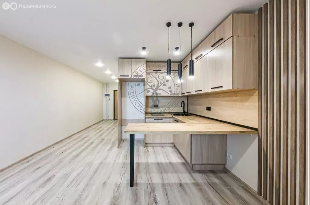 Квартира-студия: Екатеринбург, Отрадная улица, 1 (24.2 м) - Фото 1