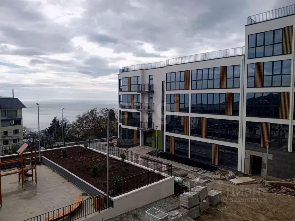 Студия Крым, Ялта муниципальный округ, Гаспра пгт ш. Севастопольское, ... - Фото 2