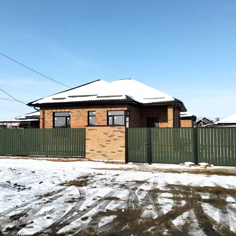 Коттедж в Краснодарский край, Динская ст-ца ул. Славянская (115 м) - Фото 1