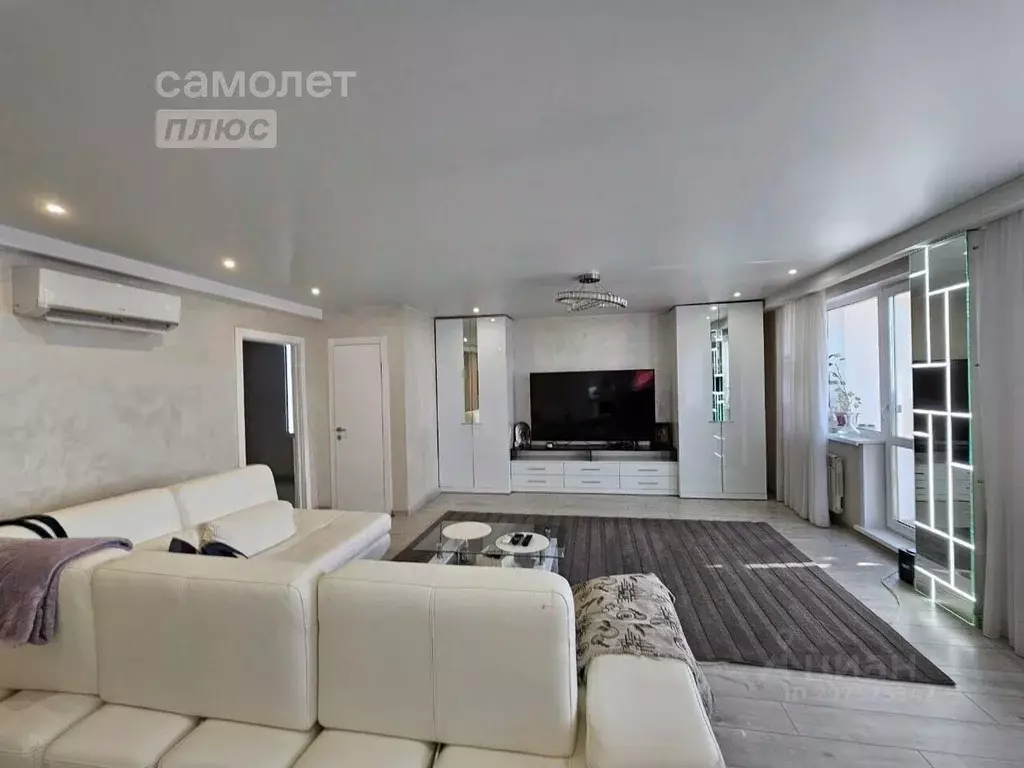 4-к кв. Алтайский край, Барнаул ул. Никитина, 107 (85.2 м) - Фото 2