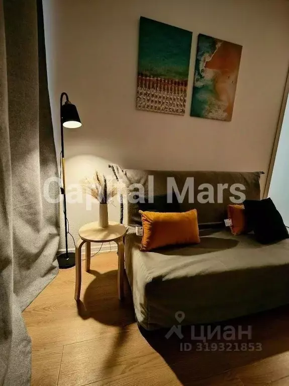 1-к кв. Москва проезд Стройкомбината, 1 (32.0 м) - Фото 1
