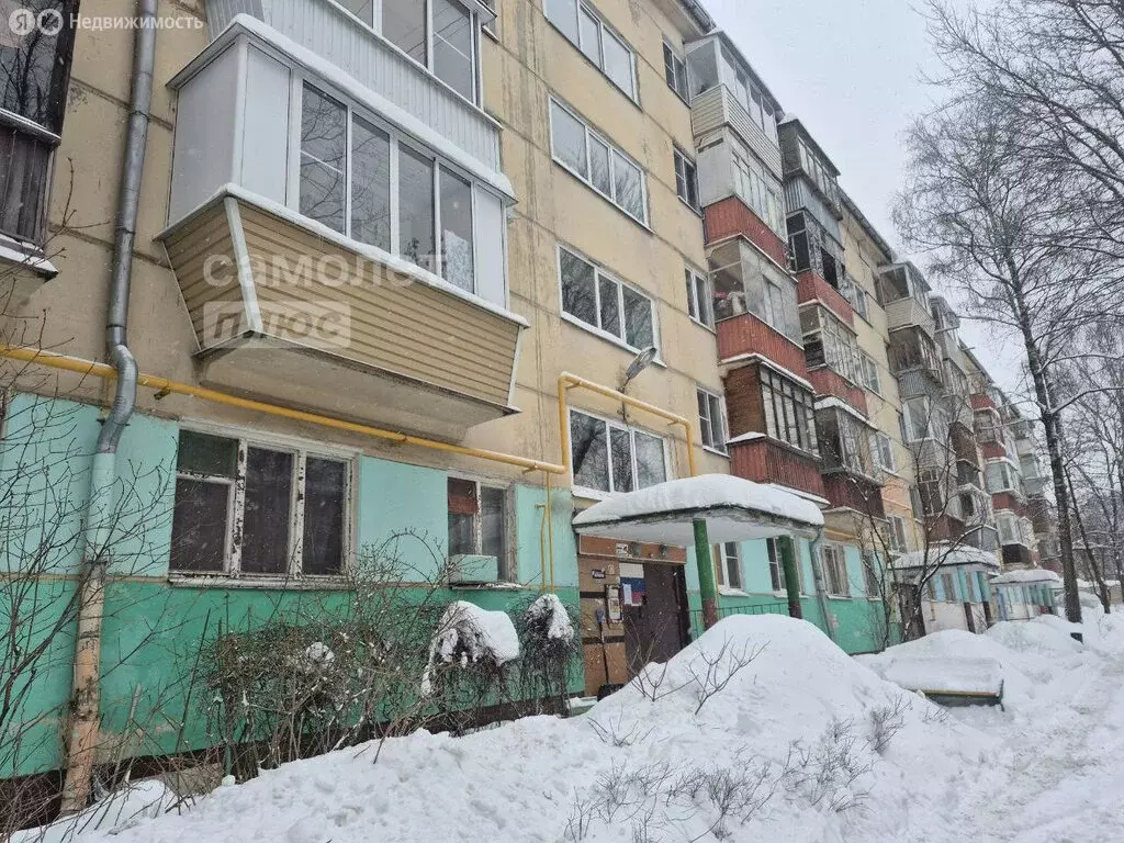 3-комнатная квартира: Люберцы, улица Электрификации, 35 (59.4 м) - Фото 1