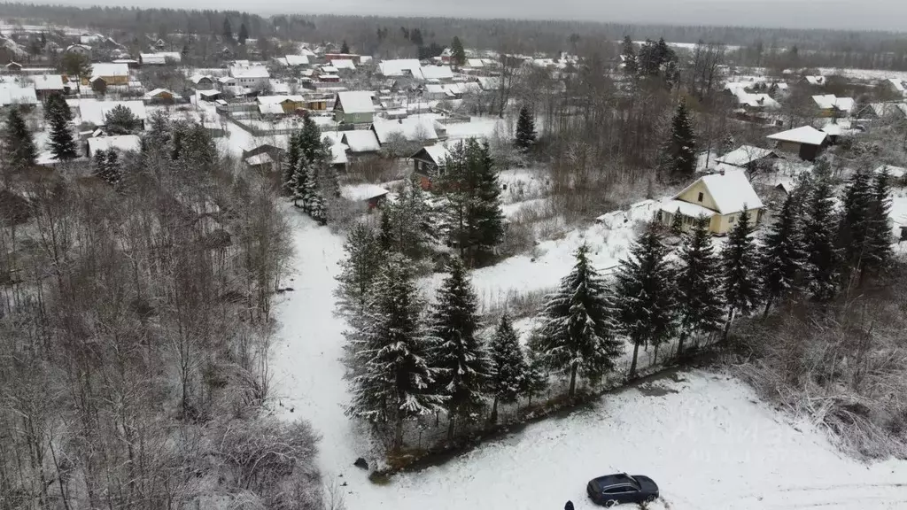 Участок в Ленинградская область, Гатчинский муниципальный округ, ... - Фото 2