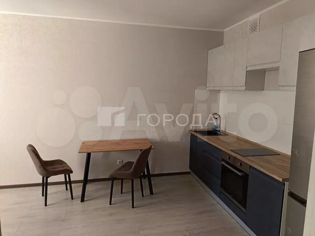 1-к. квартира, 37 м, 3/17 эт. - Фото 1