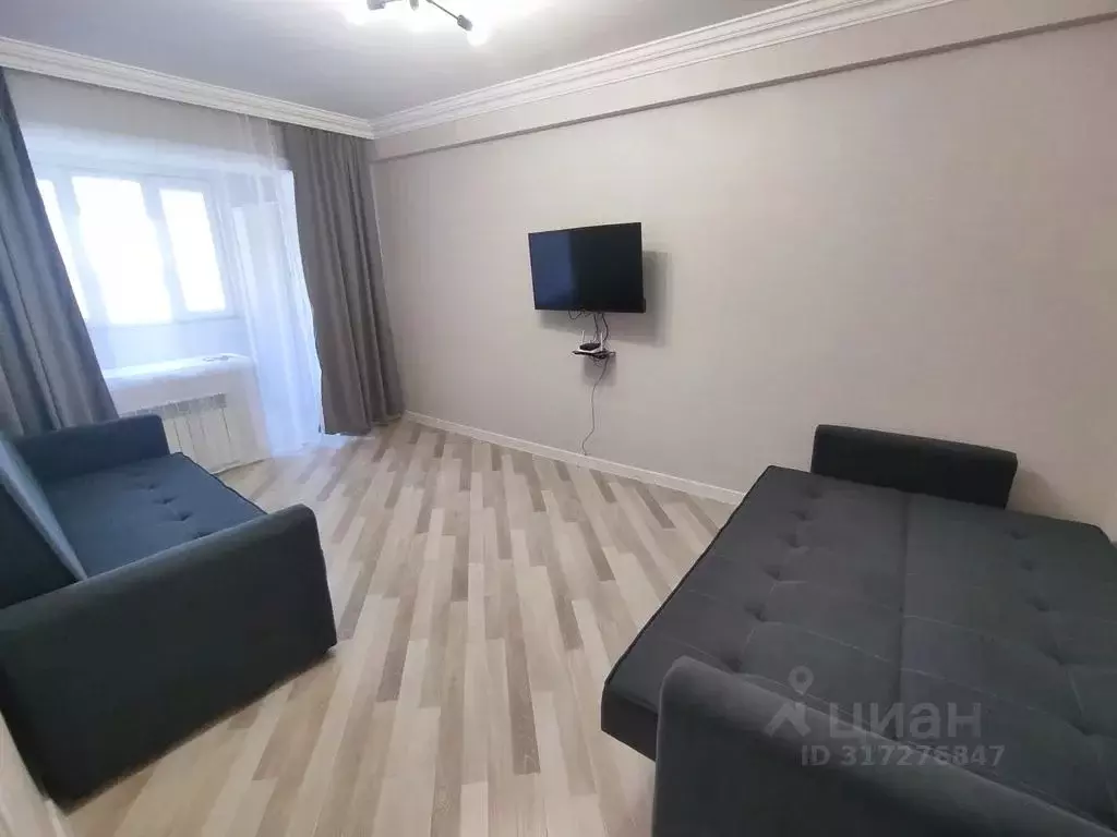 1-к кв. Дагестан, Махачкала ул. Абдуллы Гаджиева, 38 (44.0 м) - Фото 1