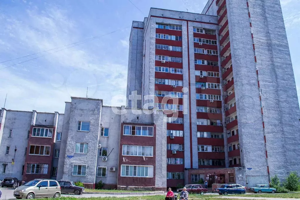 2-к. квартира, 66 м, 3/16 эт. - Фото 1