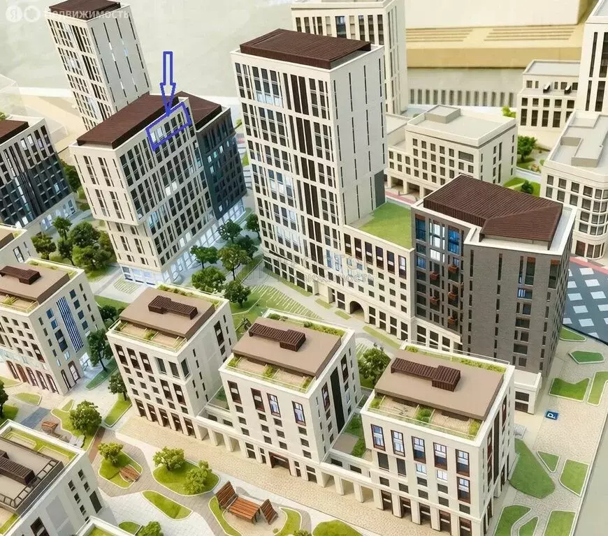 1-комнатная квартира: Москва, улица Петра Кончаловского, 7к1 (42.1 м) - Фото 2