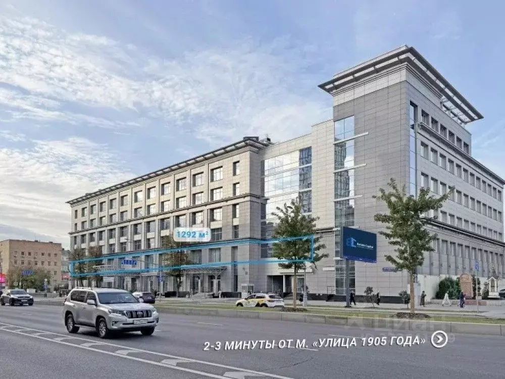 Офис в Москва Звенигородское ш., 18/20к1 (1292 м) - Фото 1