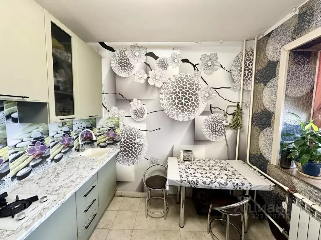 1-к кв. Воронежская область, Воронеж Ростовская ул., 69 (34.6 м) - Фото 2