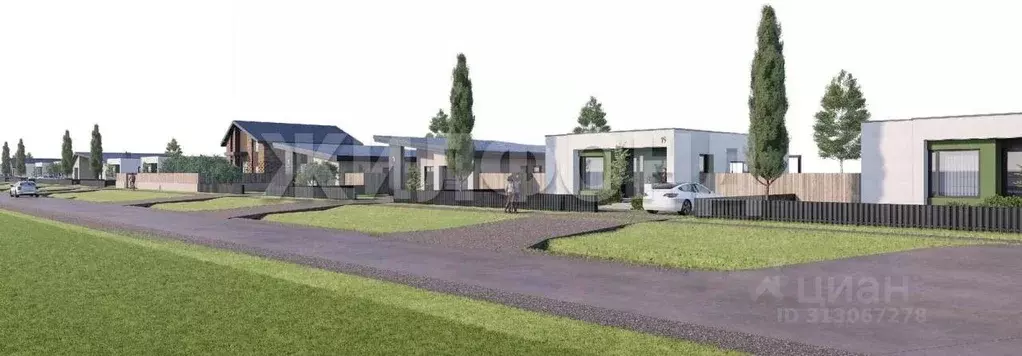 Дом в Томская область, Томский район, с. Кафтанчиково ул. Луганская ... - Фото 1