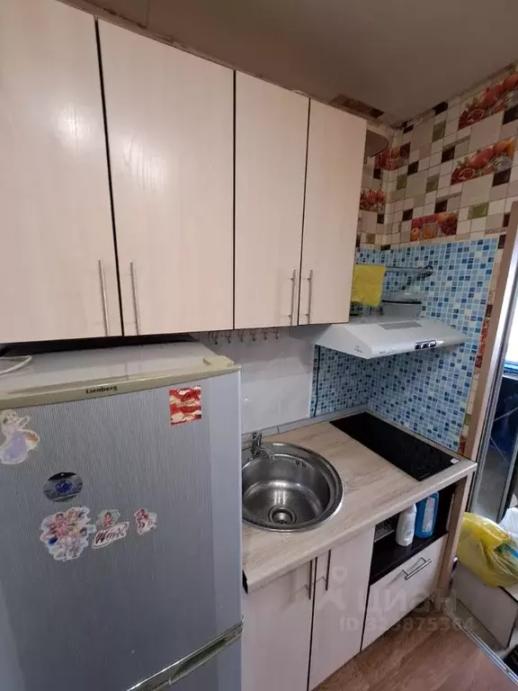 Студия Алтайский край, Барнаул ул. Эмилии Алексеевой, 74 (14.0 м) - Фото 1