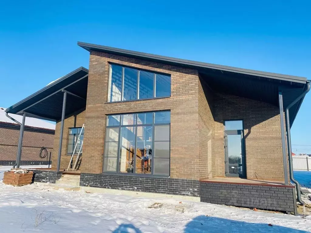 Дом в Курская область, Курский район, Моковский сельсовет, д. Духовец ... - Фото 1