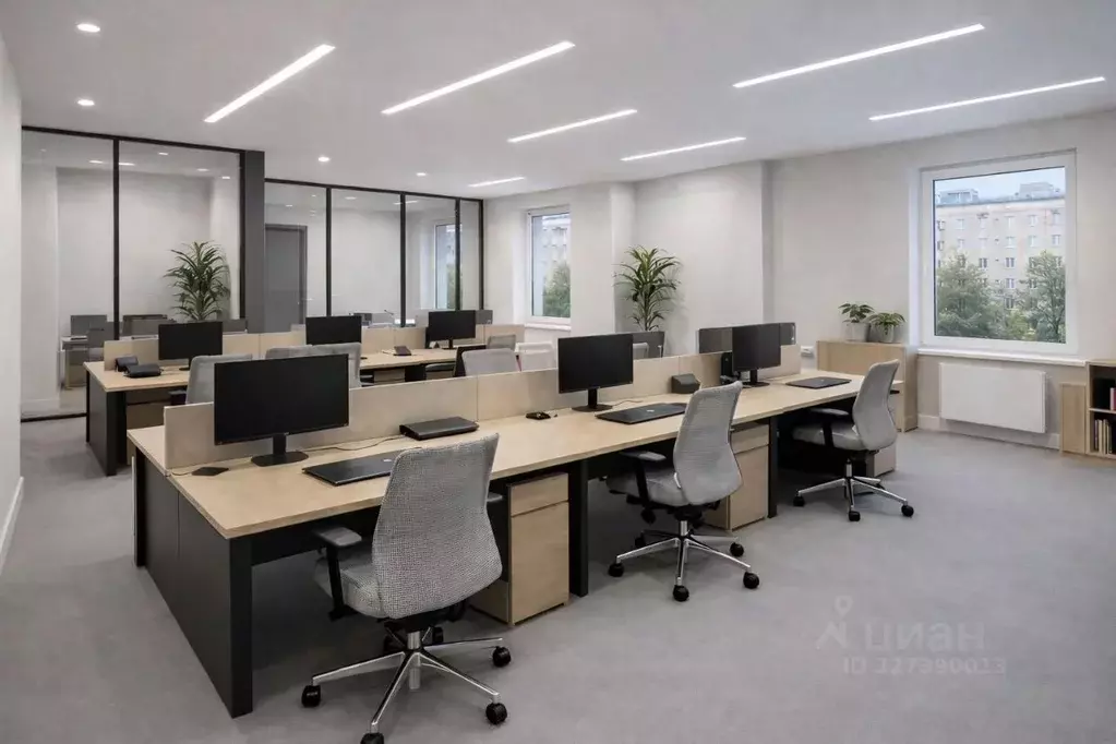 Офис в Москва ул. Сущевский Вал, 2 (1533 м) - Фото 1