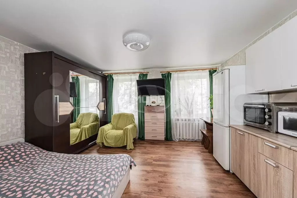 1-к. квартира, 24 м, 2/5 эт. - Фото 1