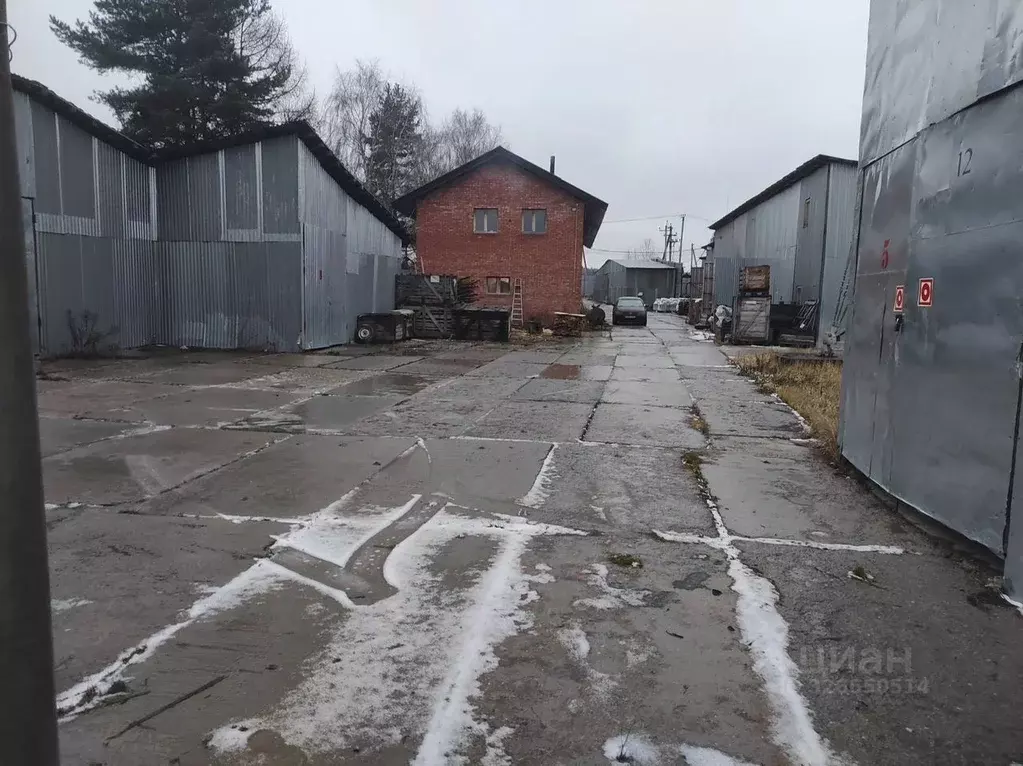 Склад в Московская область, Ленинский городской округ, Боброво пгт 47 ... - Фото 1