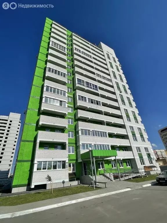 1-комнатная квартира: Брянск, улица Татьяны Николаевой, 10 (39.2 м) - Фото 1