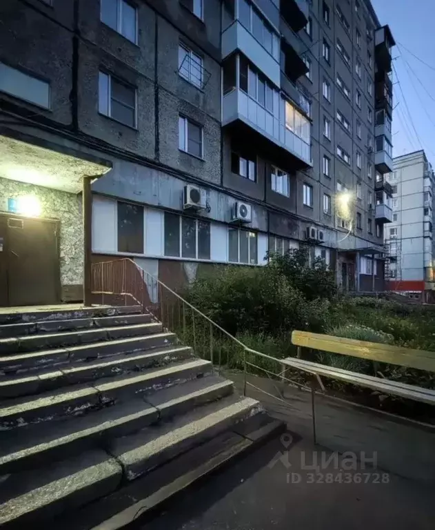 1-к кв. Кемеровская область, Кемерово просп. Ленина, 123 (32.0 м) - Фото 2