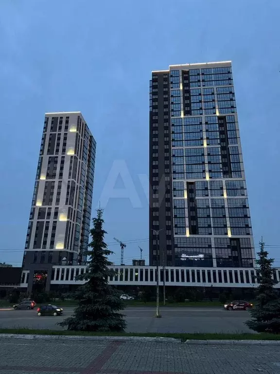Квартира-студия, 32 м, 21/25 эт. - Фото 1
