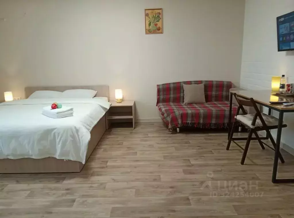 Комната Волгоградская область, Волгоград Типографская ул., 46 - Фото 1