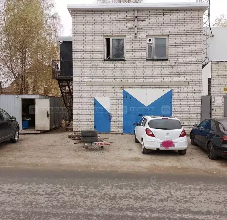 Гараж в Татарстан, Казань ул. 1-я Таежная, 21Б (100 м) - Фото 1