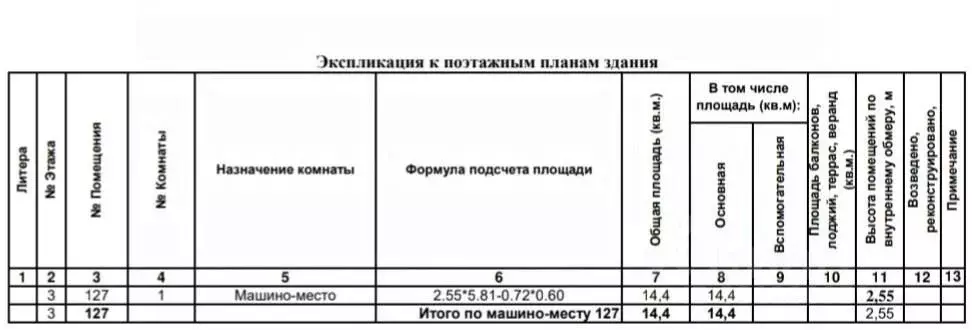 Гараж в Москва Боровское ш., 2к2А (14 м) - Фото 2