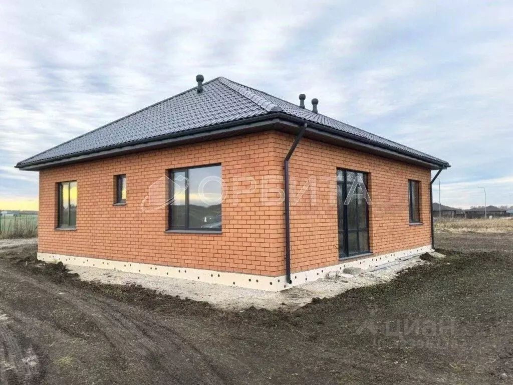 Дом в Тюменская область, Тюменский муниципальный округ, Новокаменский ... - Фото 1