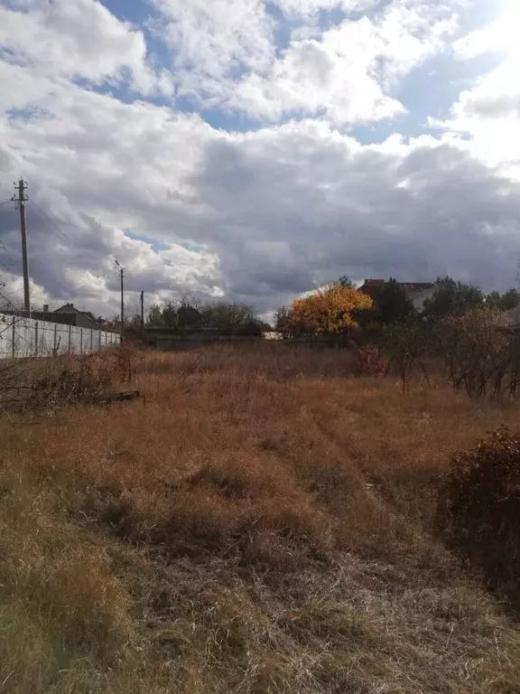 Участок в Волгоградская область, Среднеахтубинский район, Фрунзенское ... - Фото 2