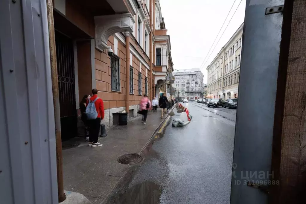 Торговая площадь в Санкт-Петербург Пушкинская ул., 20 (363 м) - Фото 0