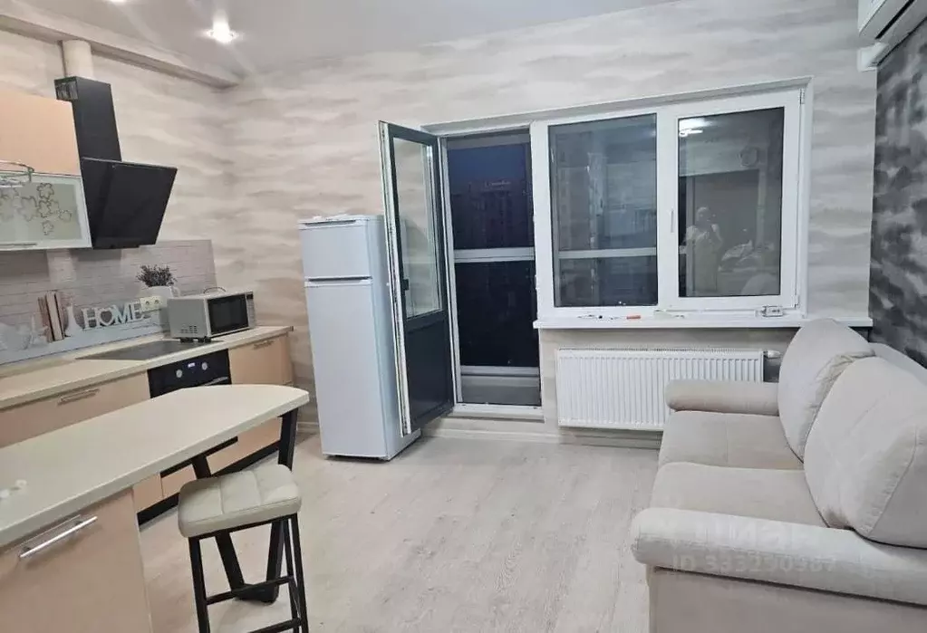 Студия Санкт-Петербург Парашютная ул., 79к1 (21.4 м) - Фото 1