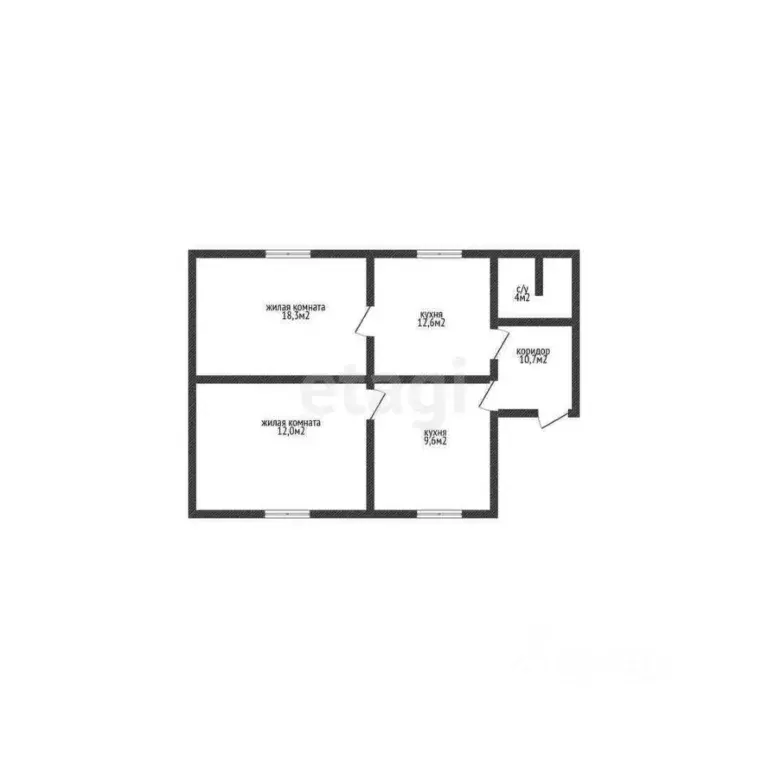 Дом в Краснодарский край, Новороссийск Школьный пер., 31 (63 м) - Фото 2