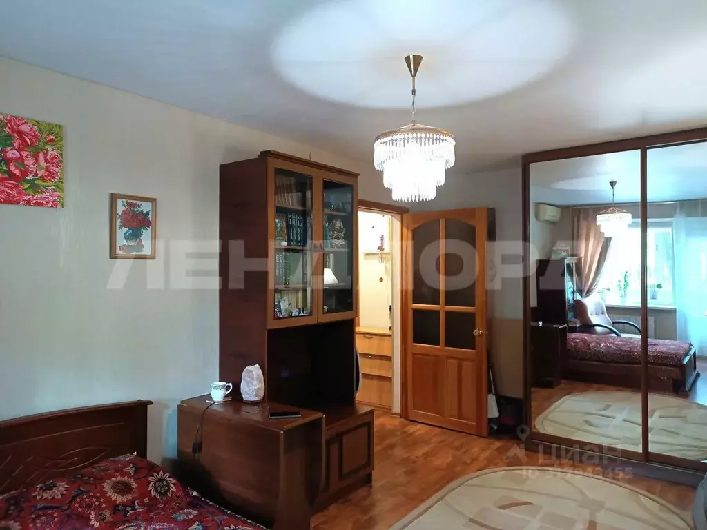 1-к кв. Ростовская область, Ростов-на-Дону 2-я Краснодарская ул., 96 ... - Фото 1