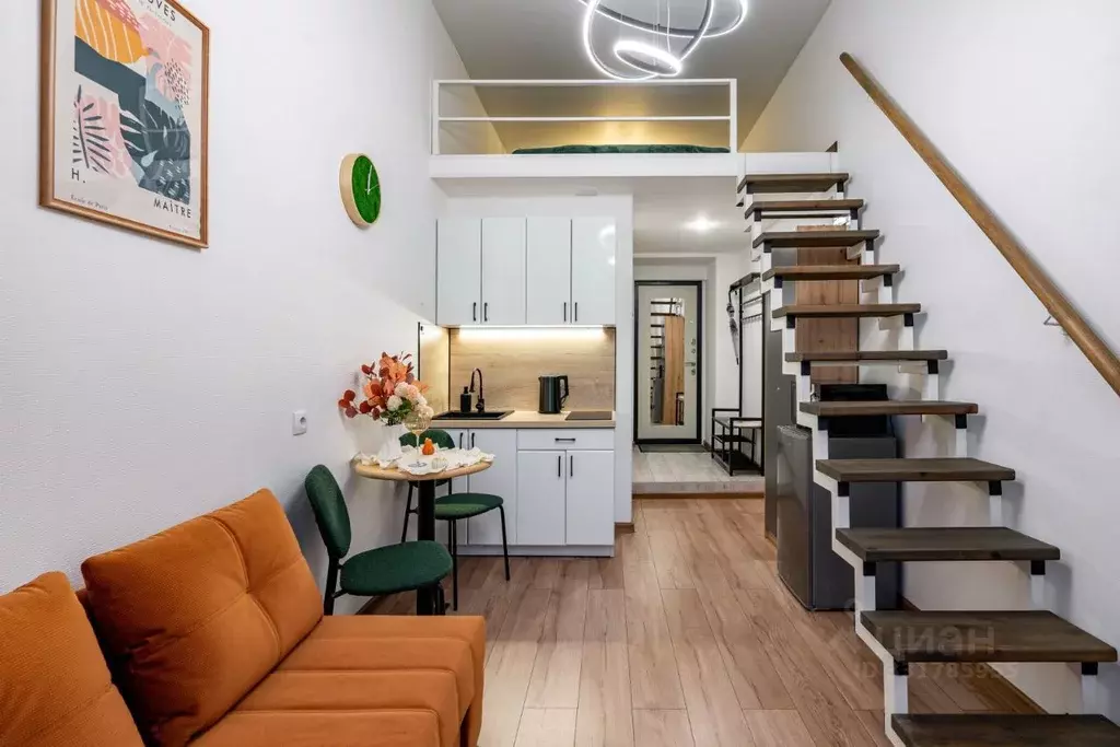 Студия Санкт-Петербург Шпалерная ул., 38 (22.0 м) - Фото 2