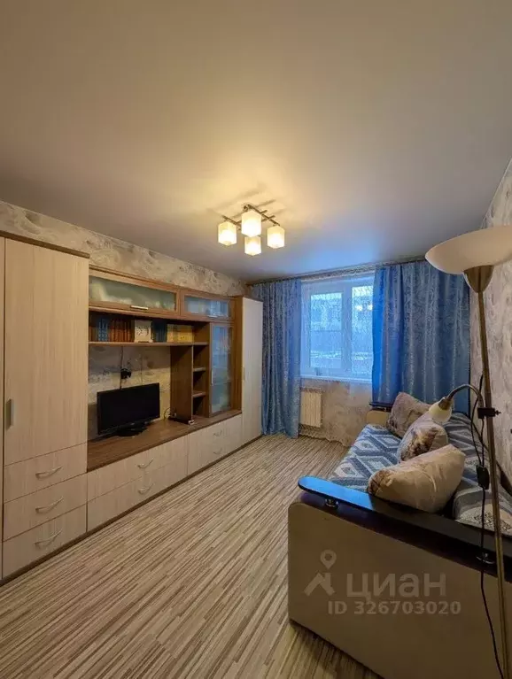 2-к кв. Санкт-Петербург Искровский просп., 9 (49.8 м) - Фото 1