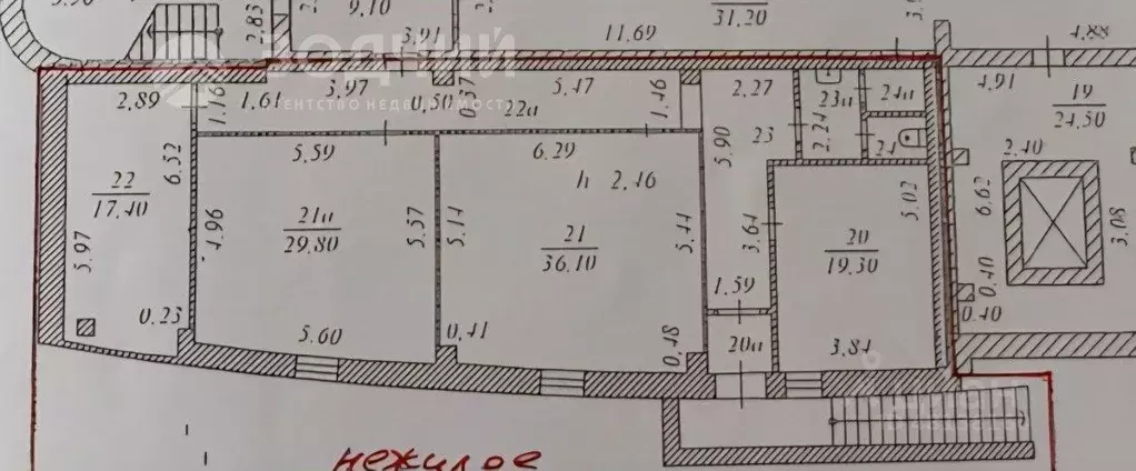 Помещение свободного назначения в Чувашия, Чебоксары Московский ... - Фото 2