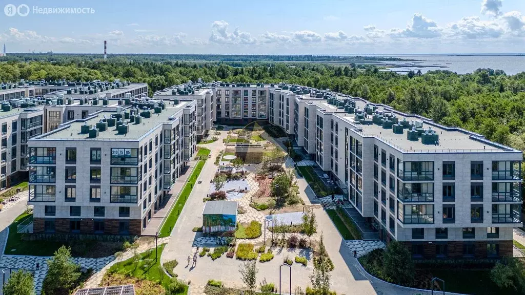 2-комнатная квартира: Сестрорецк, улица Инструментальщиков, 18 (70.63 ... - Фото 2