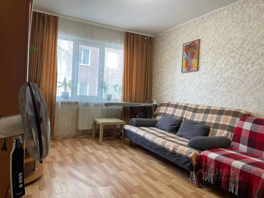 1-к кв. Татарстан, Казань ул. Маршала Чуйкова, 28 (34.0 м) - Фото 1