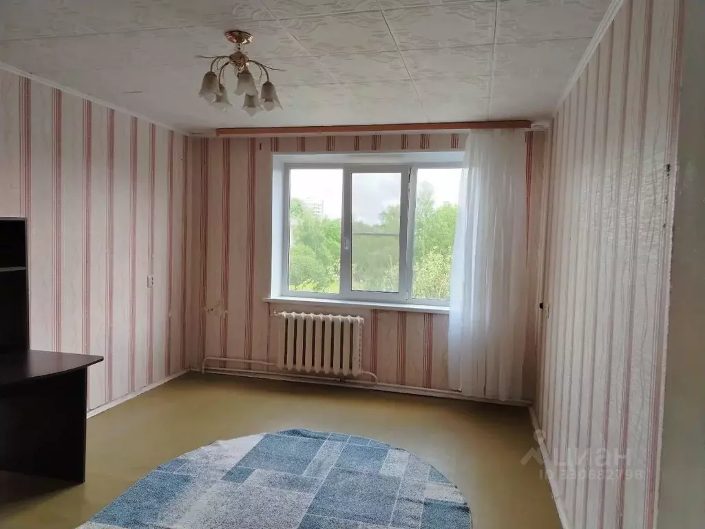 2-к кв. Ленинградская область, Тихвин 2-й мкр,  (42.6 м) - Фото 1