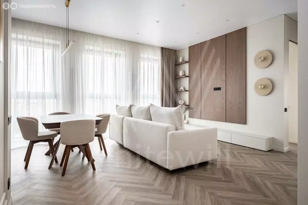 3-комнатная квартира: Москва, проспект Вернадского, 80 (77 м) - Фото 1