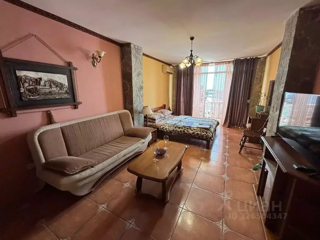 Комната Крым, Алушта муниципальный округ, пос. Утес ул. Гагариной, ... - Фото 1