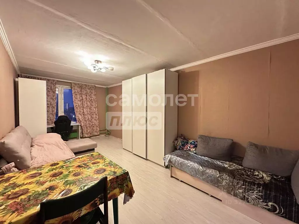 Квартира, 1 комната, 36 м - Фото 1