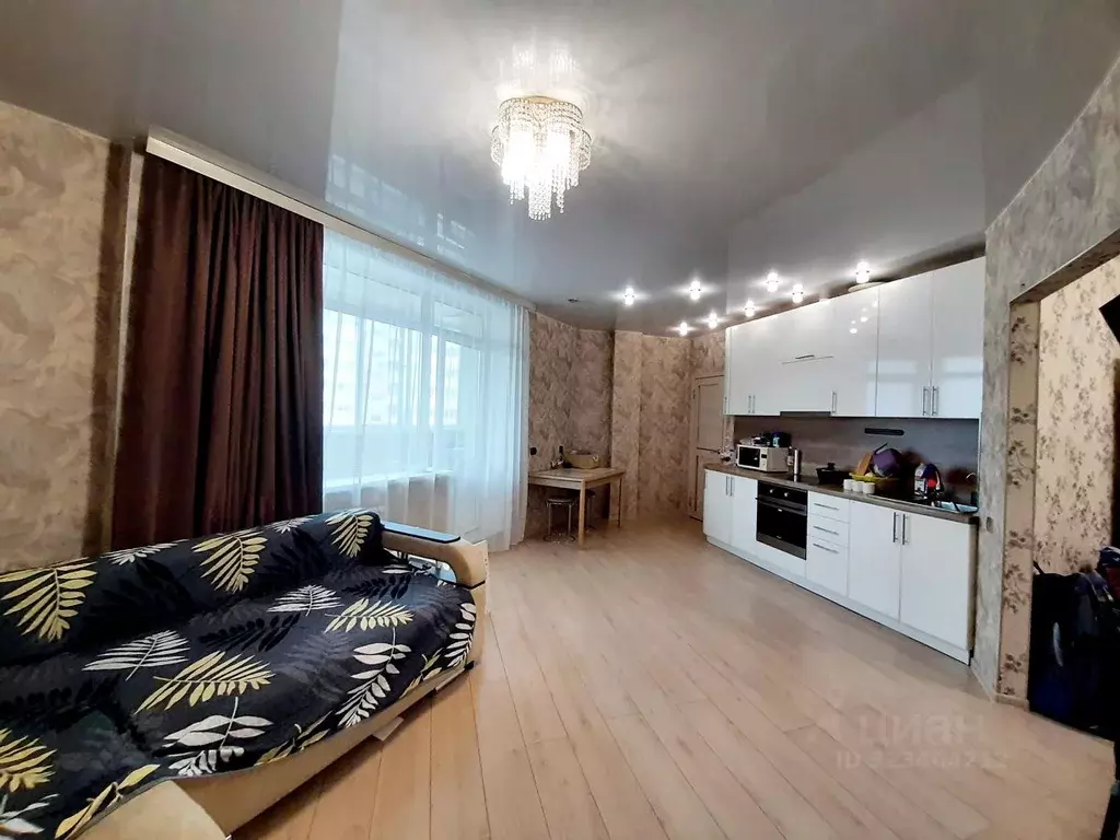 2-к кв. Приморский край, Уссурийск Крестьянская ул., 179 (55.4 м) - Фото 2