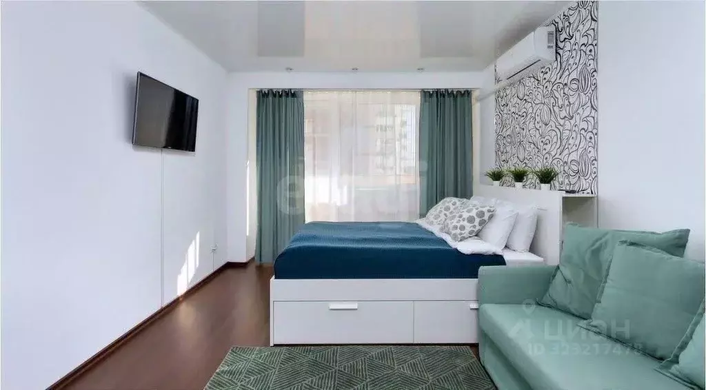 1-к кв. Новосибирская область, Новосибирск ул. Сибревкома, 7/1 (47.7 ... - Фото 0